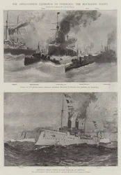 The Anglo-German Ultimatum to Venezuela, the Blockading Fleets